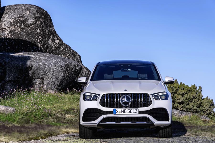 Mercedes-AMG GLE53 4Matic+ Coupe (C167) 2019 года  (WW) (фото 35 из 99)